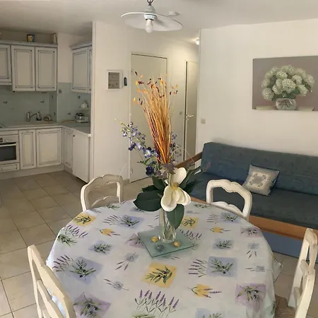 Apartment T2 En Rez De Jardin Avec Piscine *