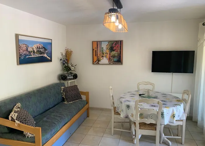 T2 En Rez De Jardin Avec Piscine *